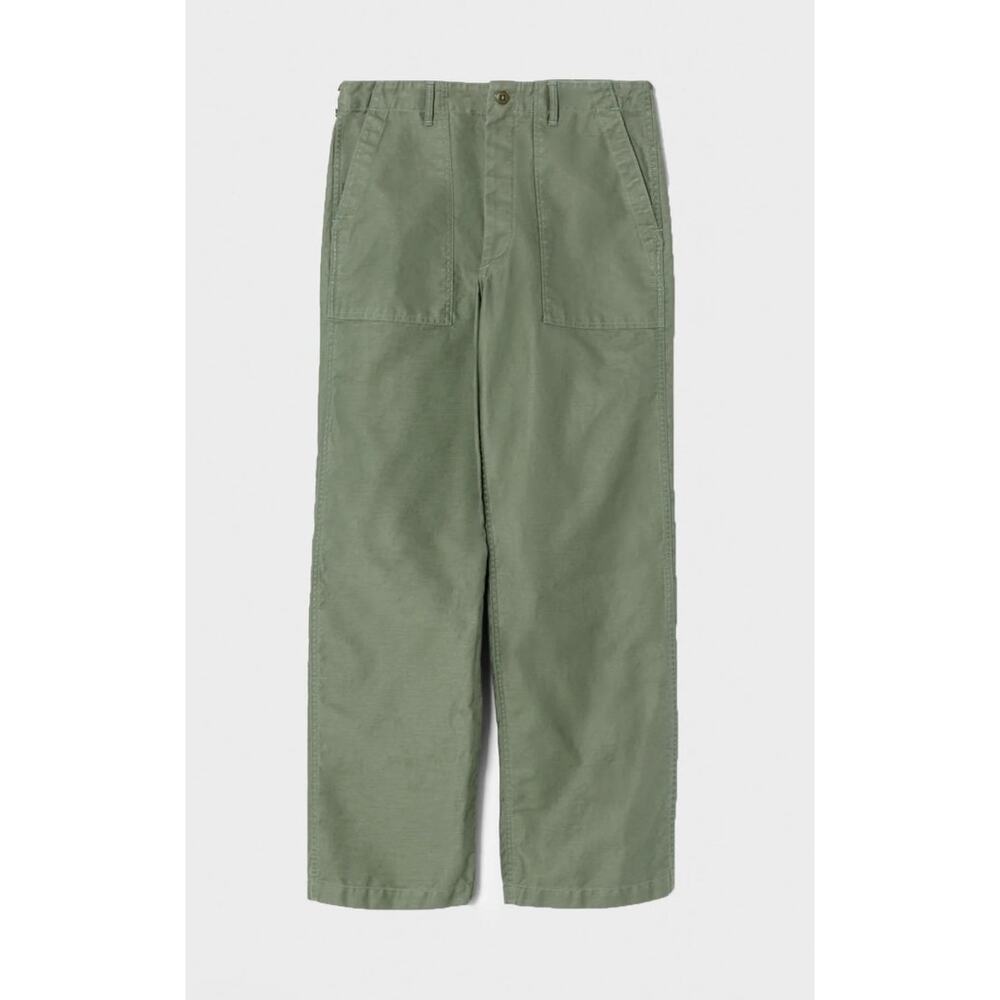 RE/DONE Loden Utility Pant Mens Size 36